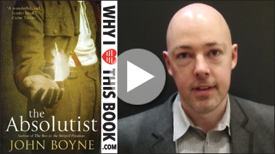John Boyne on his book The Absolutist
