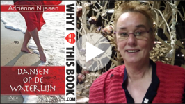 Adriënne Nijssen over haar boek Dansen op de waterlijn