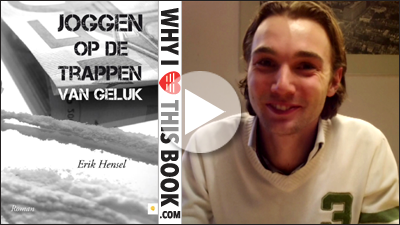 Erik Hensel over zijn boek Joggen op de trappen van geluk